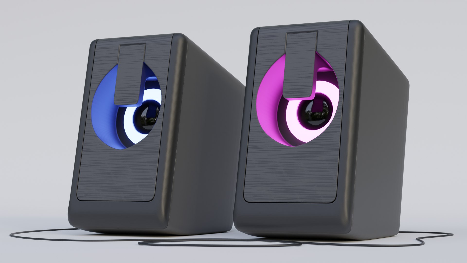 Kisonli Speakers Model - TurboSquid 2016487