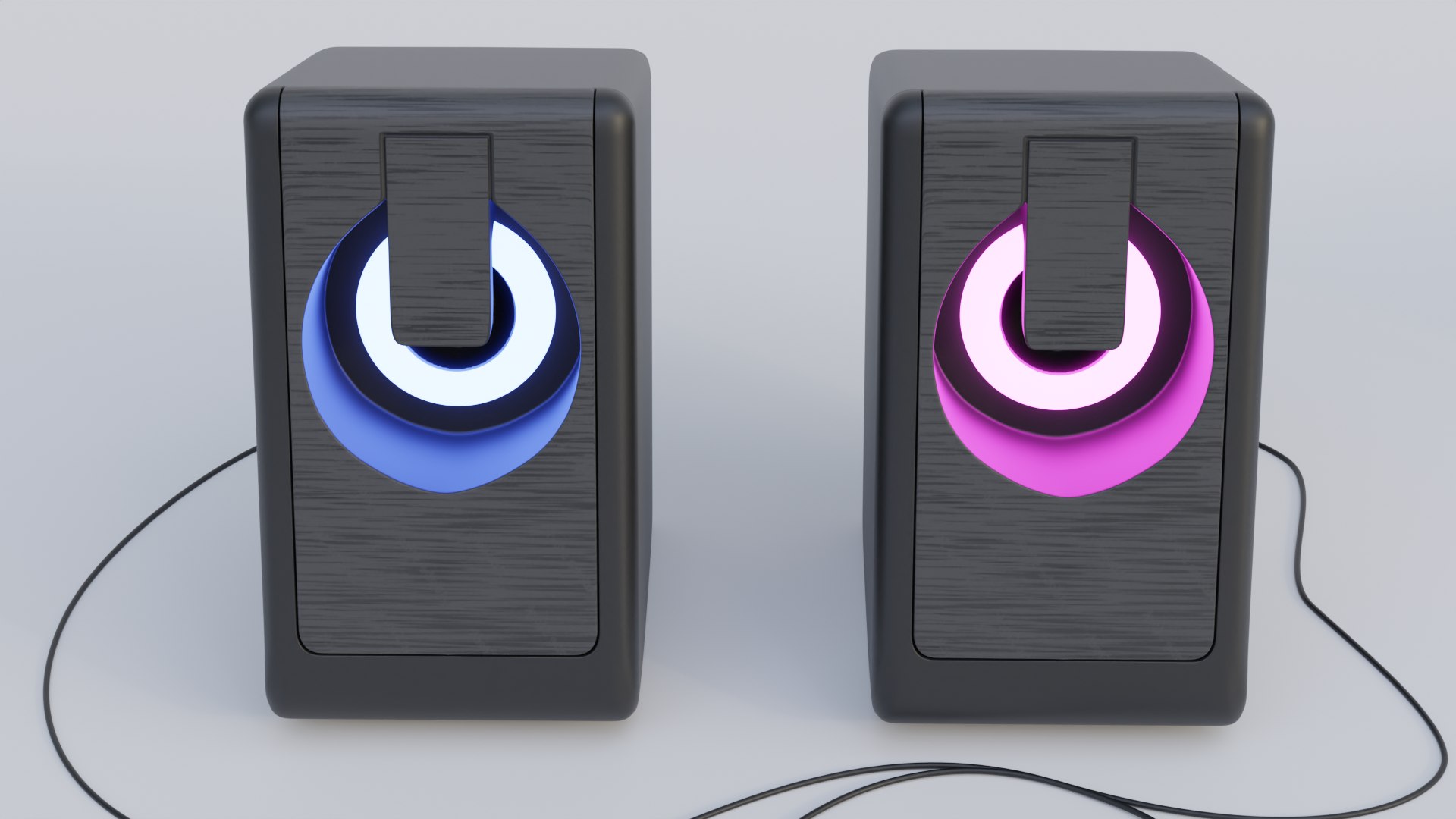 Kisonli Speakers Model - TurboSquid 2016487