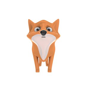 fox roxy toy 3D model