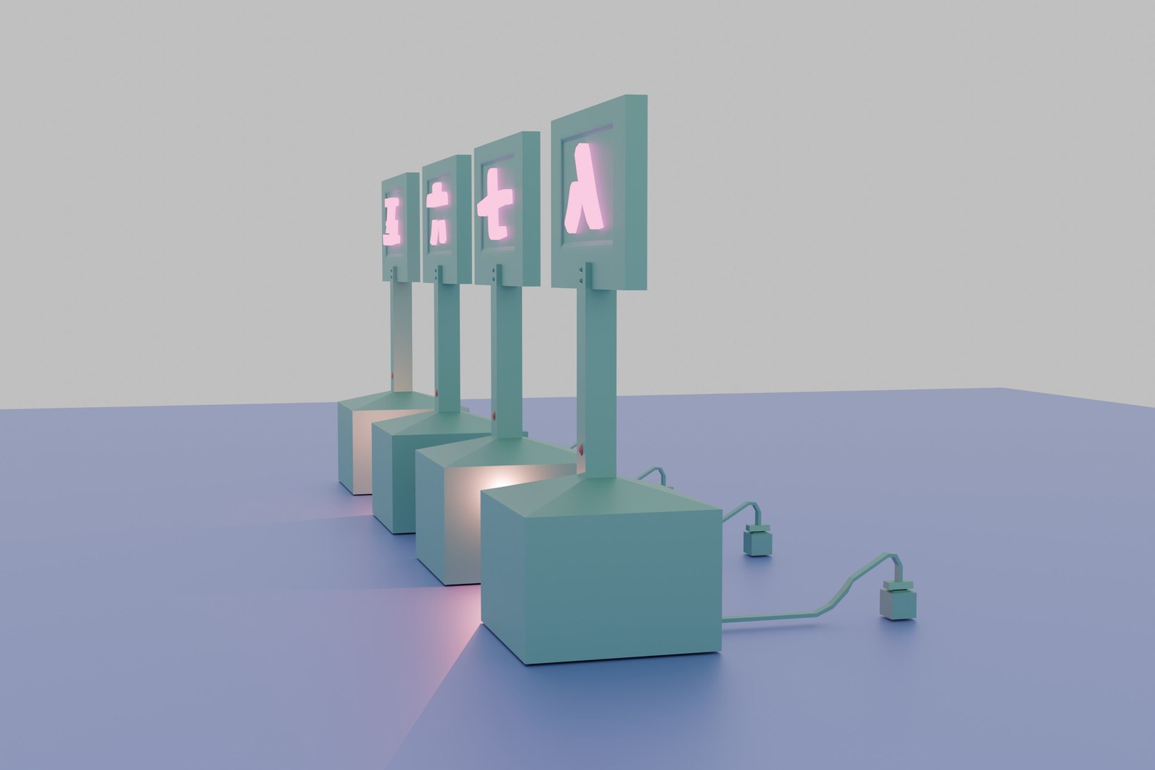 3D model Lighting devices with Japanese numbers from five to eight https://p.turbosquid.com/ts-thumb/Ut/51Aqfd/QQ/04/jpg/1737086268/1920x1080/fit_q87/ac97c5d18452b180cd7c05da47089fab56439fd1/04.jpg