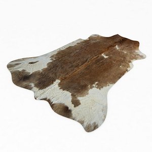 Cowhide Animal skin rug