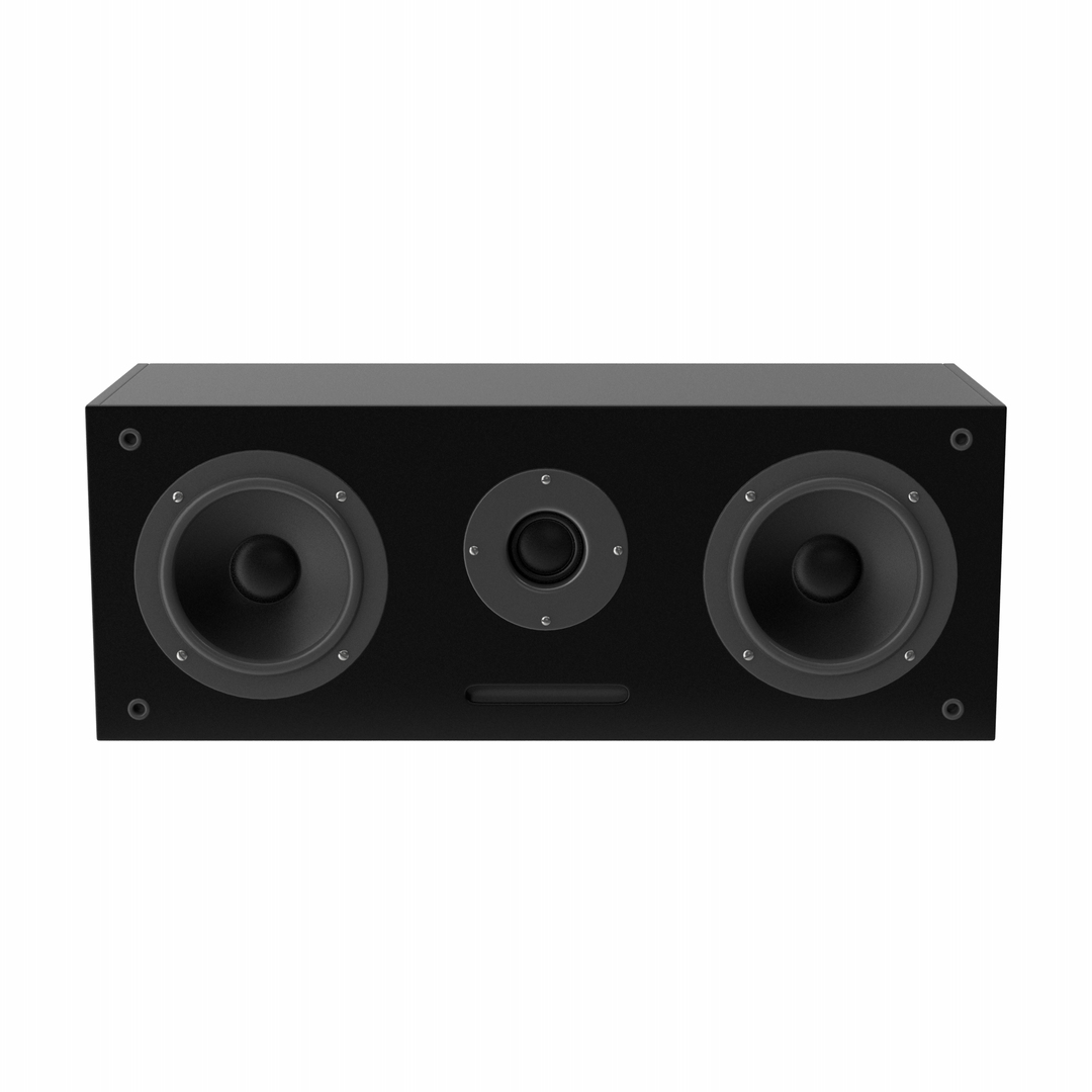 Stereo Speakers System 3D Model - TurboSquid 2183644