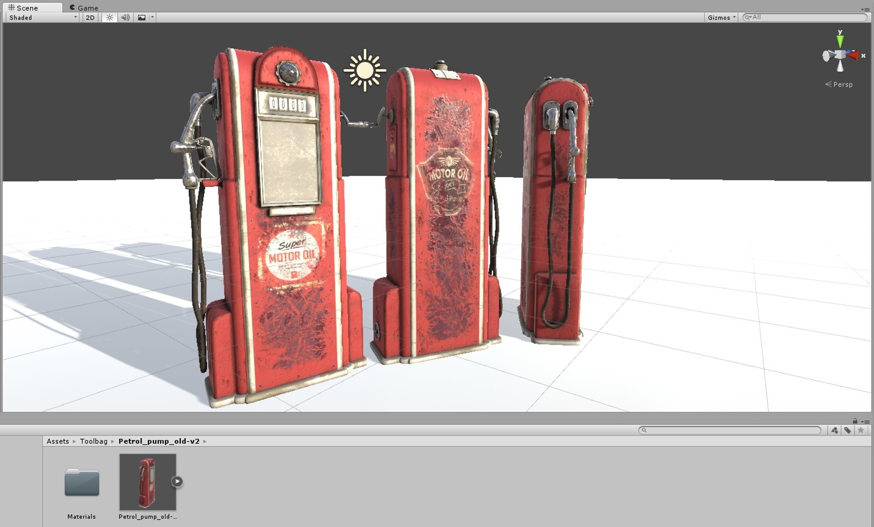 3D petrol pump vintage model https://p.turbosquid.com/ts-thumb/Ut/5SN1Na/BUyJ12YM/unity/jpg/1490978418/1920x1080/fit_q87/7765315c02f76b9f7d350228bbae4d32d12a25fd/unity.jpg