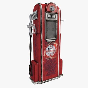 Petrol Pump Vintage