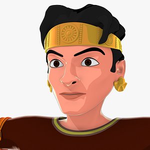 Fantasy boy ( Rigged ) - Hunter