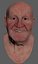 Ultra realistic old man HEAD