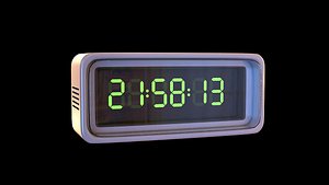 Digital clock