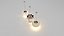 Modelo 3D de Lustre de Cristal de Luxo -8