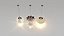 Modelo 3D de Lustre de Cristal de Luxo -8