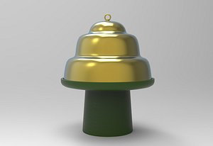 Belle - Stand and Cloche Dome 3D