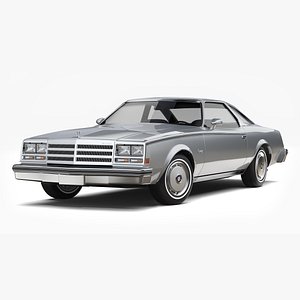 Buick Century Hardtop Coupe 1977