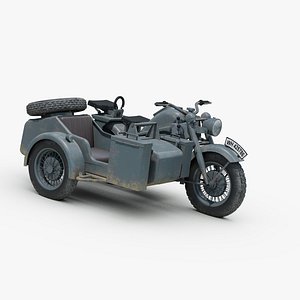 Zundapp KS 750 German Motorcycle