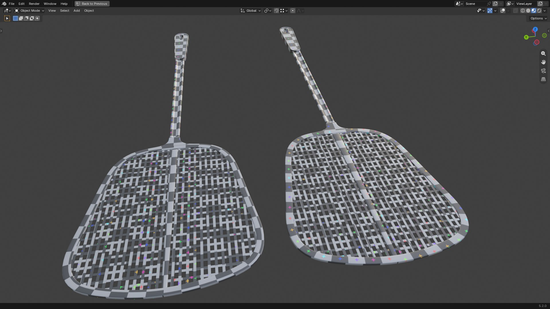 3D Fly Swatter PBR 2 model https://p.turbosquid.com/ts-thumb/Ut/JQHZSY/0y/screenshot20260716090615/png/1784255384/1920x1080/fit_q87/5d8695abfac15a669bc0da1db18a79bdd020912e/screenshot20260716090615.jpg