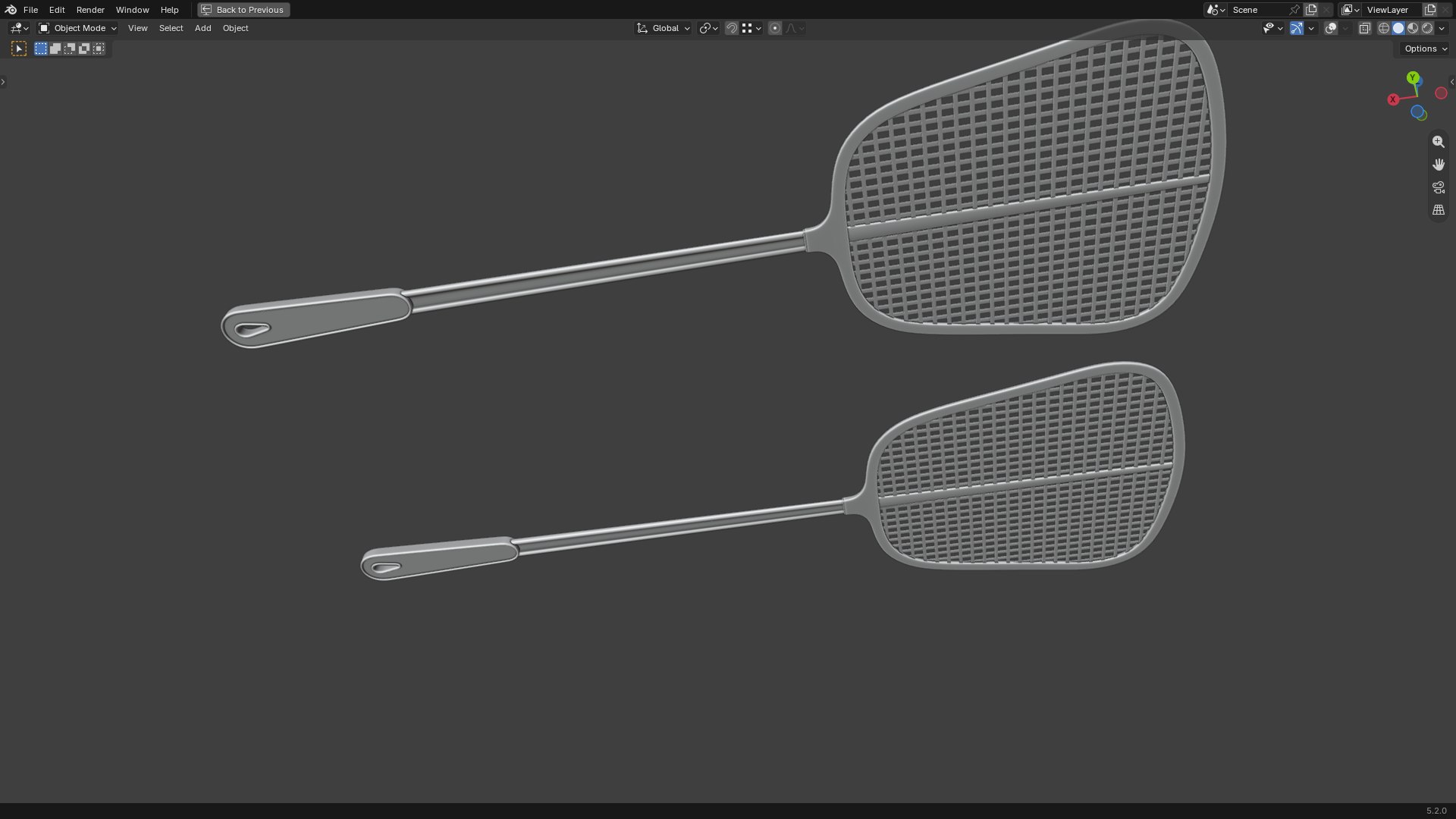 3D Fly Swatter PBR 2 model https://p.turbosquid.com/ts-thumb/Ut/JQHZSY/5o/screenshot20260716090343/png/1784255486/1920x1080/fit_q87/1344149bcfb6b02abe6bdb172e13792fd7196818/screenshot20260716090343.jpg