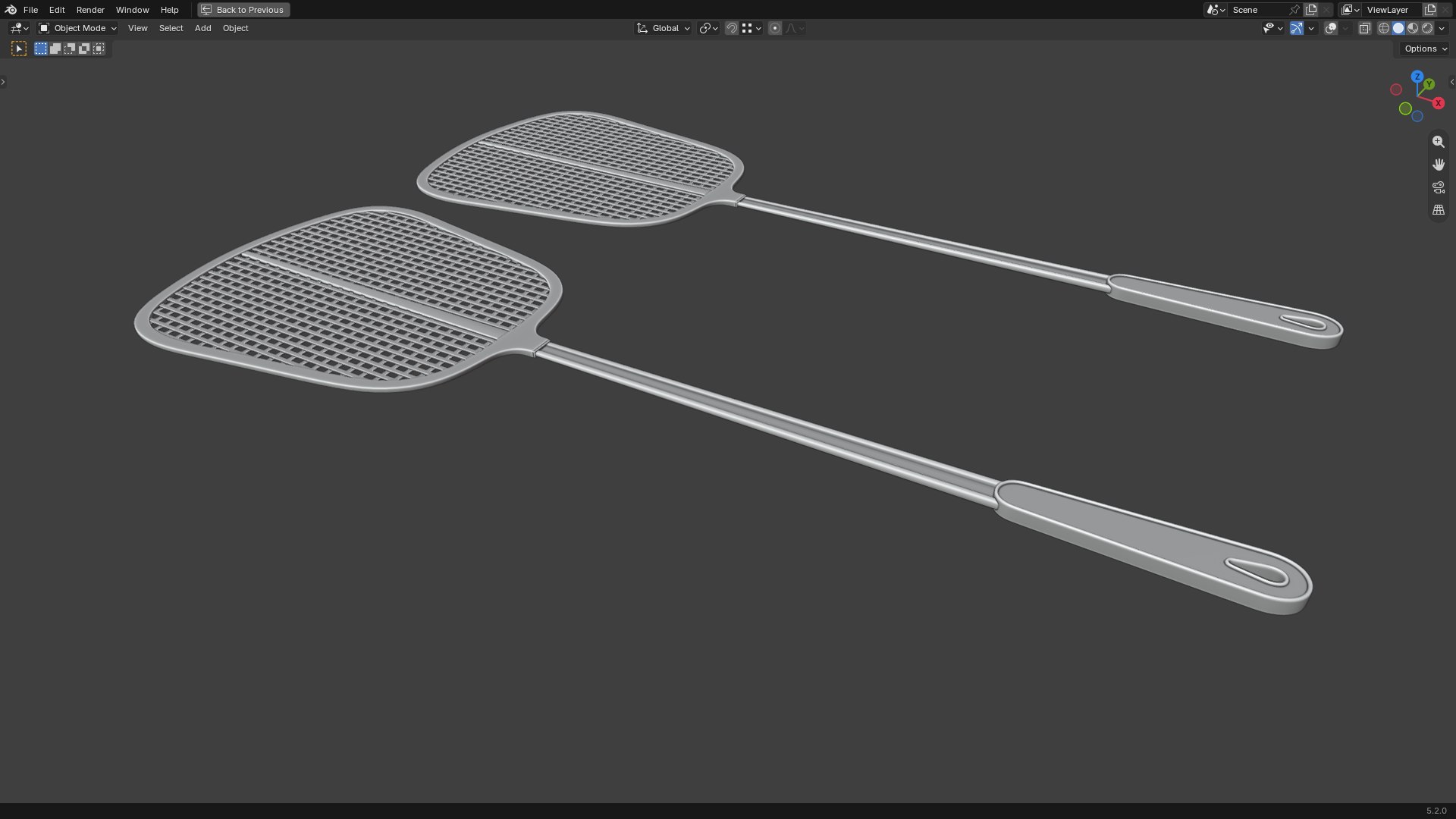 3D Fly Swatter PBR 2 model https://p.turbosquid.com/ts-thumb/Ut/JQHZSY/9v/screenshot20260716090332/png/1784255468/1920x1080/fit_q87/7b5fd827103ed81f3bba73bc5d8e4cc415d5acc3/screenshot20260716090332.jpg