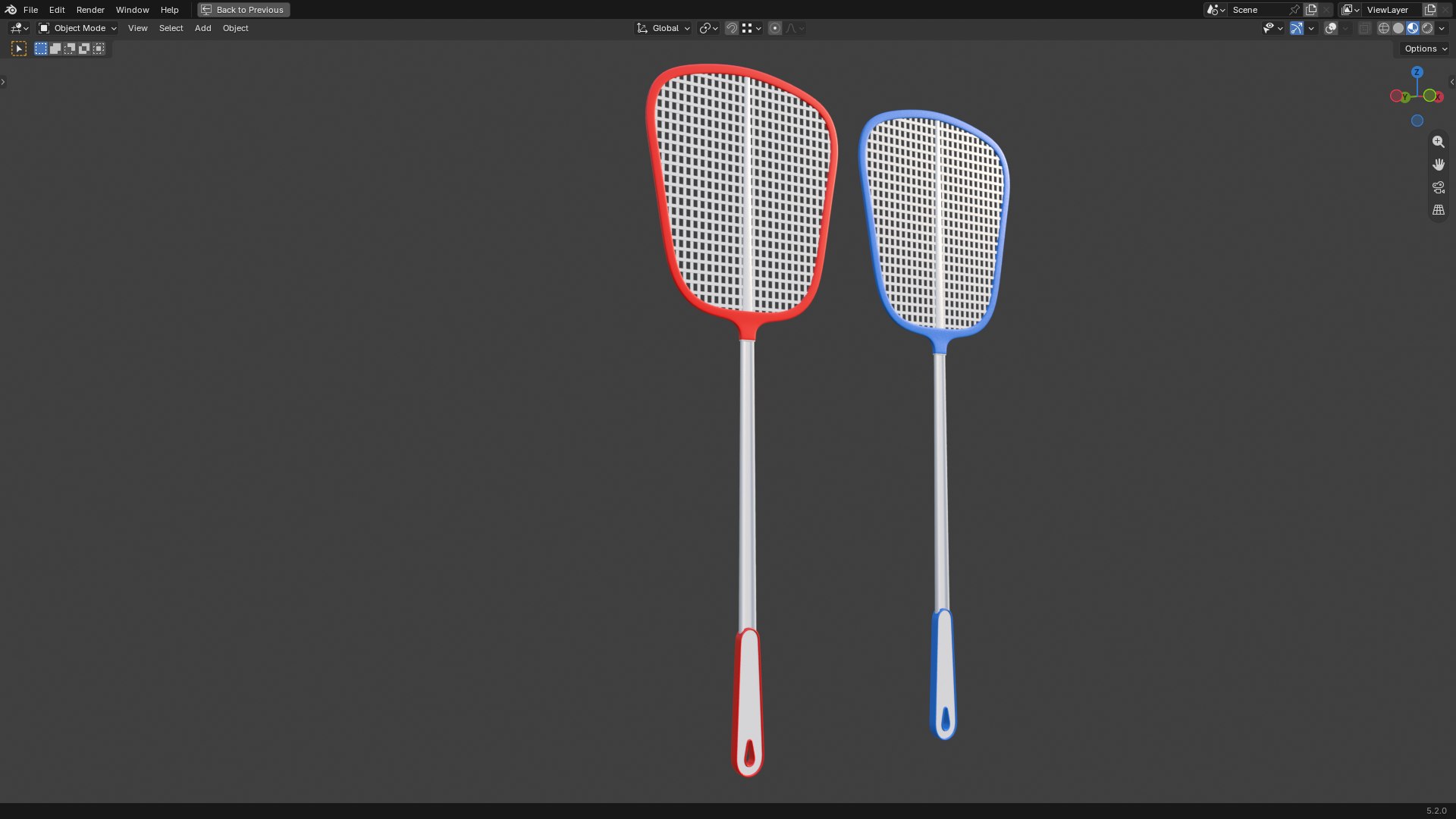 3D Fly Swatter PBR 2 model https://p.turbosquid.com/ts-thumb/Ut/JQHZSY/EY/screenshot20260717082517/png/1784255424/1920x1080/fit_q87/62a47316c1cd57f8696e86ae86555e982825bbe4/screenshot20260717082517.jpg