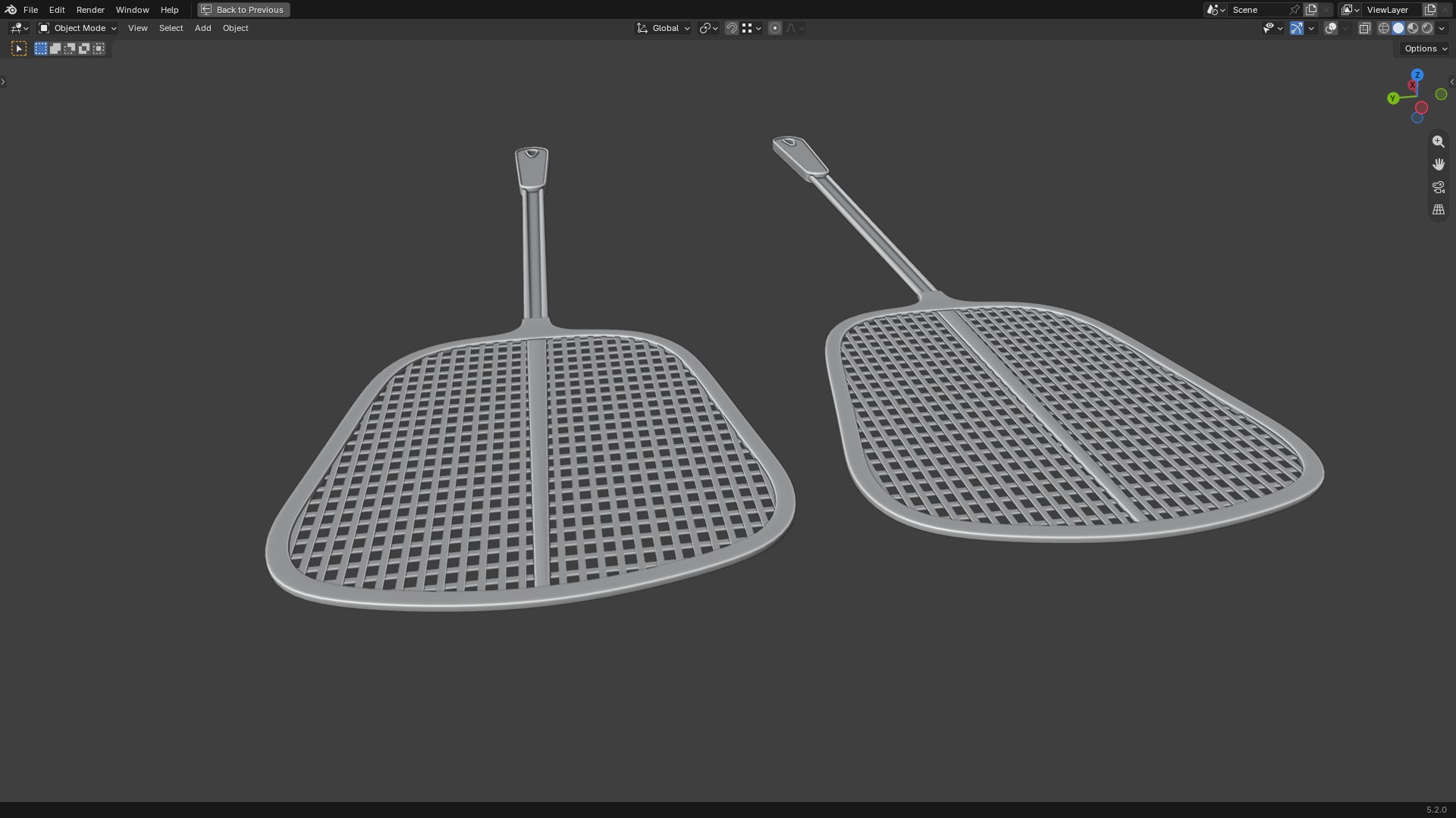 3D Fly Swatter PBR 2 model https://p.turbosquid.com/ts-thumb/Ut/JQHZSY/Gf/screenshot20260716090338/png/1784255483/1920x1080/fit_q87/3c65dc8f044165c6f6748d3b383f0c88ce3d4201/screenshot20260716090338.jpg