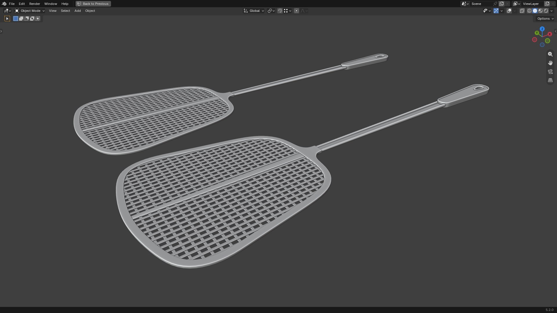 3D Fly Swatter PBR 2 model https://p.turbosquid.com/ts-thumb/Ut/JQHZSY/LK/screenshot20260716090335/png/1784255477/1920x1080/fit_q87/bc5de34493d4910b0b34037e17849a1ff001b311/screenshot20260716090335.jpg