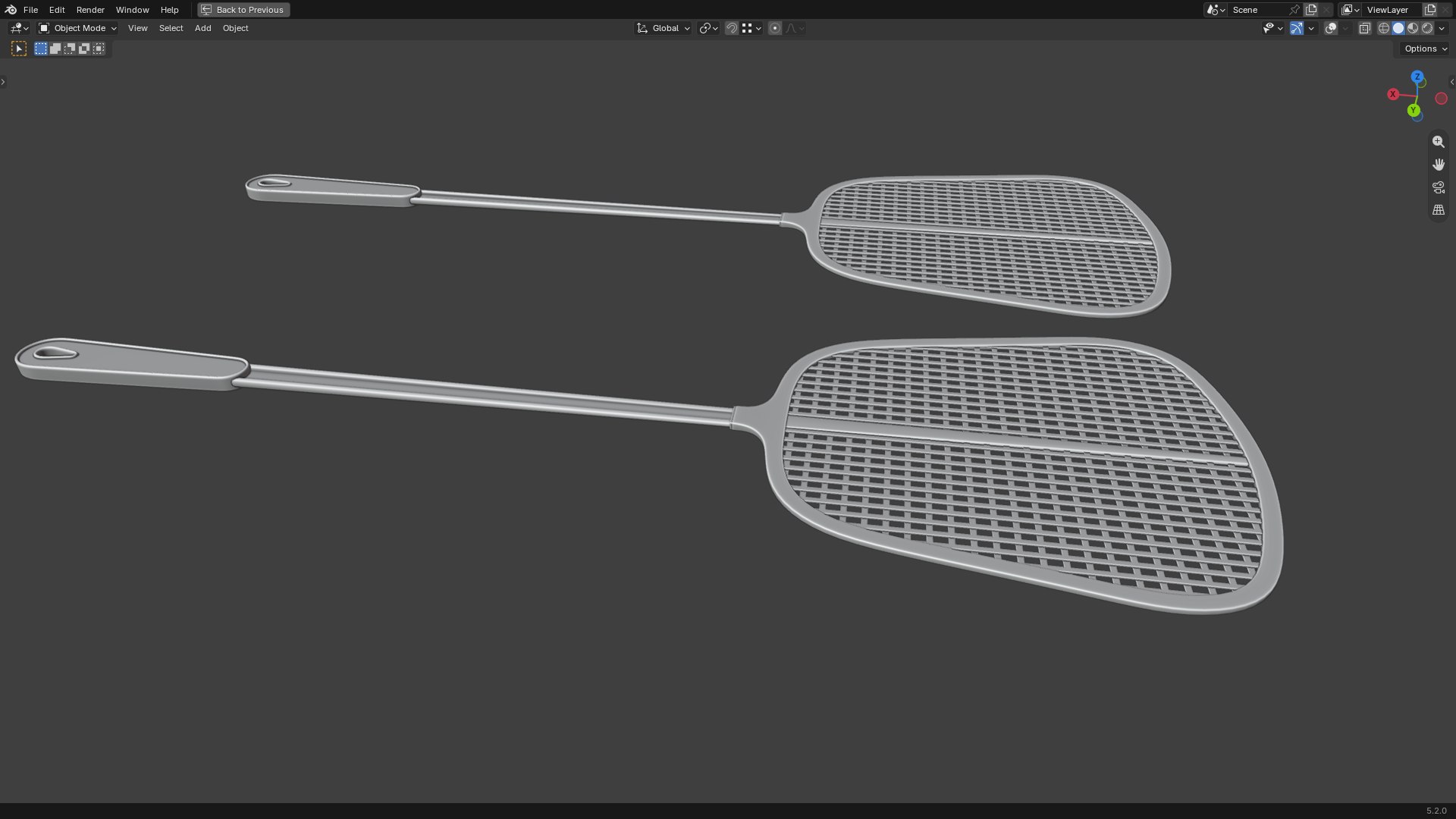3D Fly Swatter PBR 2 model https://p.turbosquid.com/ts-thumb/Ut/JQHZSY/R5/screenshot20260716090340/png/1784255483/1920x1080/fit_q87/390b5a773fb05832236ca99b32425001df7c6552/screenshot20260716090340.jpg