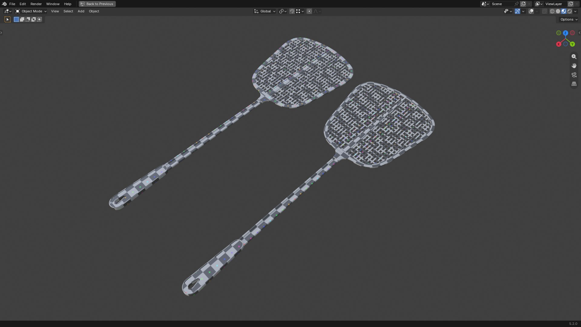 3D Fly Swatter PBR 2 model https://p.turbosquid.com/ts-thumb/Ut/JQHZSY/dR/screenshot20260716090609/png/1784255359/1920x1080/fit_q87/e539b2f880d1f46c6111e382d2f8bff9c4331555/screenshot20260716090609.jpg