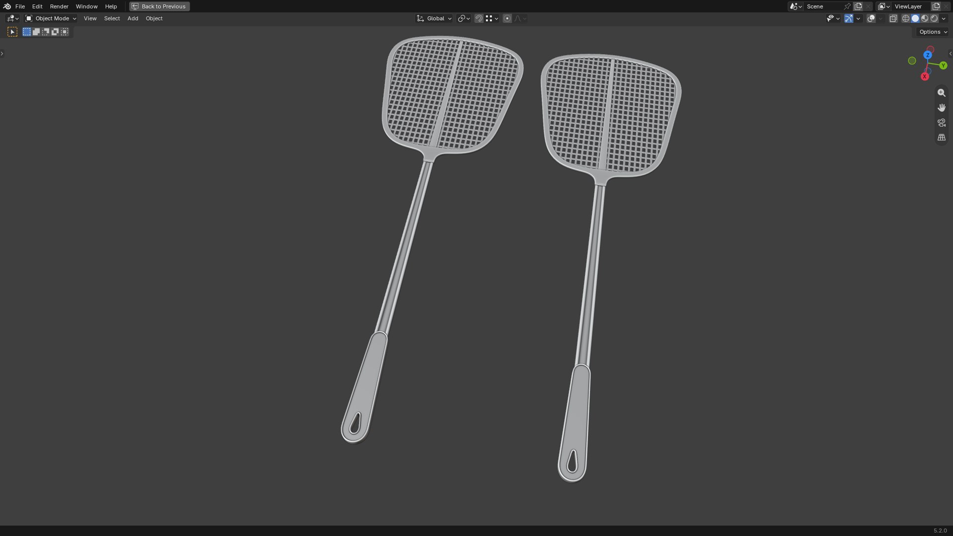 3D Fly Swatter PBR 2 model https://p.turbosquid.com/ts-thumb/Ut/JQHZSY/iF/screenshot20260716090328/png/1784255465/1920x1080/fit_q87/8162f2019ae28d3260613e337ef7c4a2f4033209/screenshot20260716090328.jpg