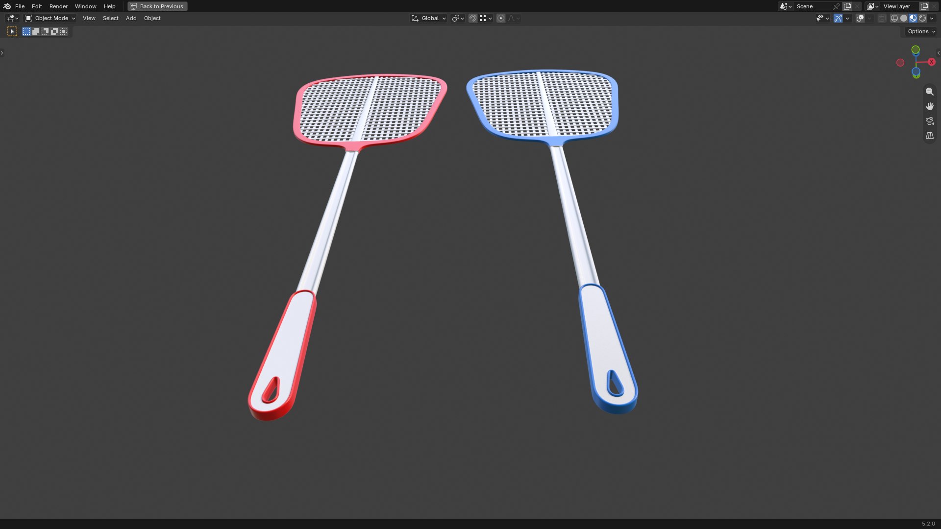3D Fly Swatter PBR 2 model https://p.turbosquid.com/ts-thumb/Ut/JQHZSY/iS/screenshot20260717082552/png/1784255457/1920x1080/fit_q87/2aac14823a09628e4437d9a8c58c59fce646cb9b/screenshot20260717082552.jpg