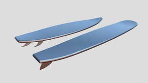 3D surfboards