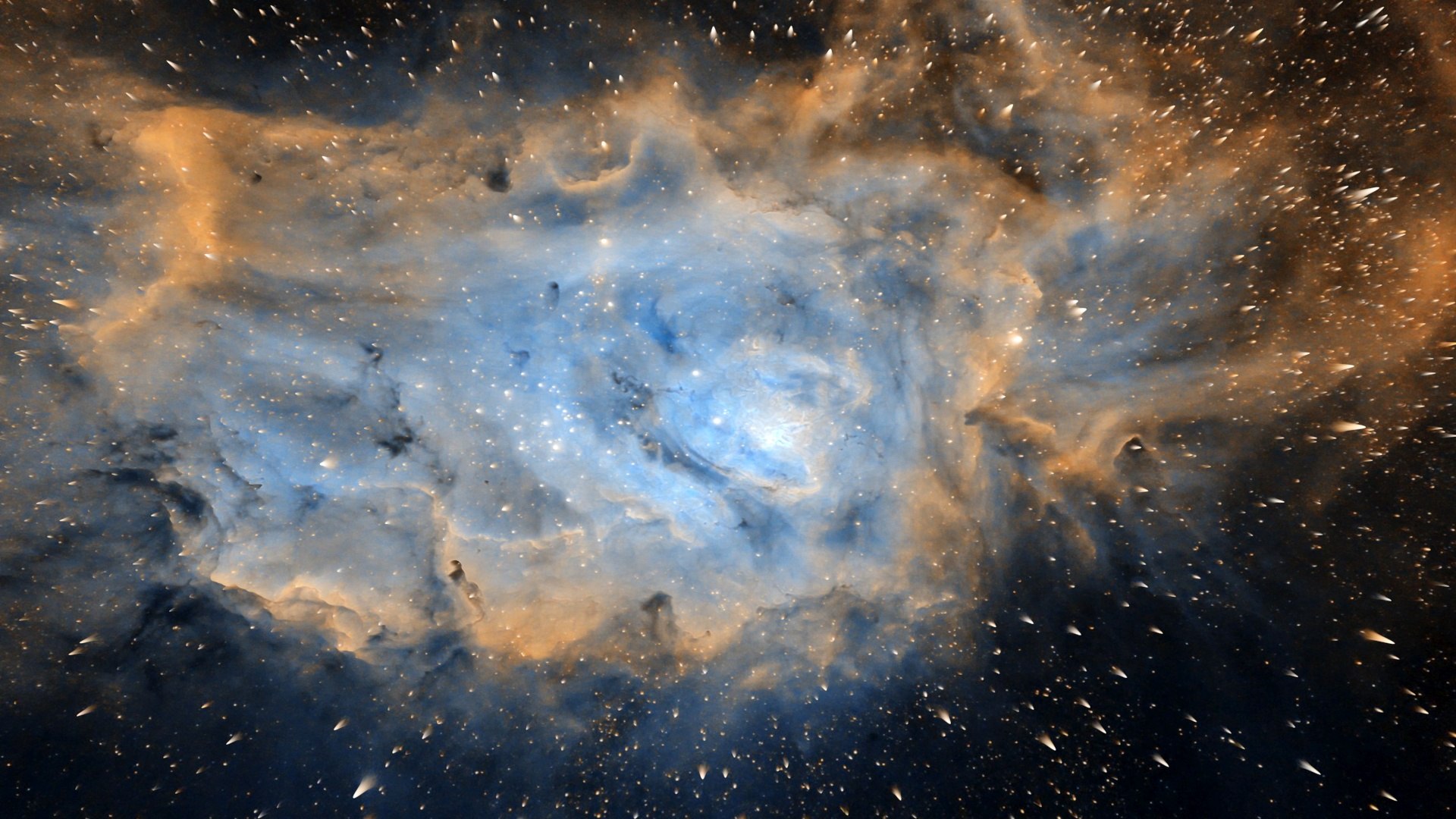 Lagoon Nebula 3D Model - TurboSquid 2460842