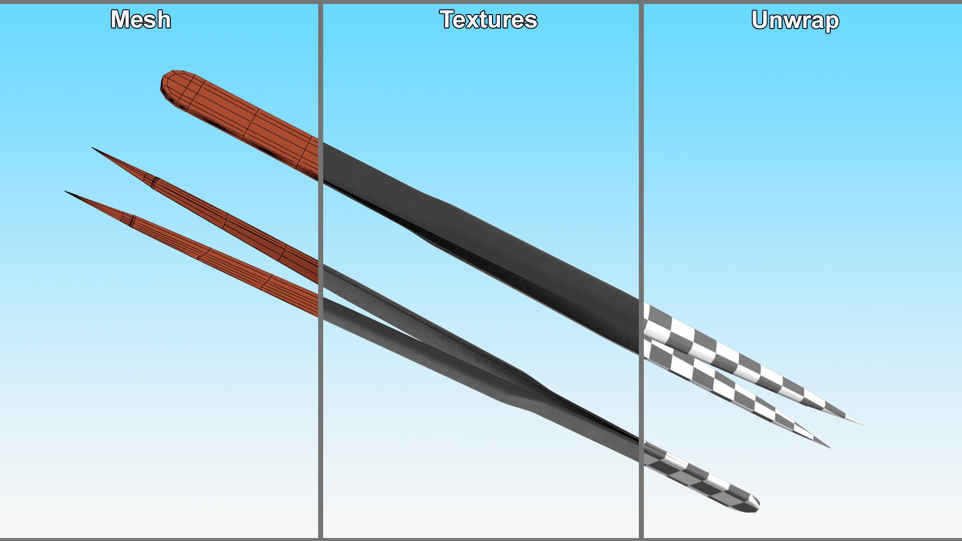 3D Pointed Tweezers Black model https://p.turbosquid.com/ts-thumb/Ut/OfXxn9/WW/pointedtweezersblackvray3dmodel008/jpg/1712618854/1920x1080/fit_q87/823b237d2caf843ffbef2de72f5946d8ea9e852f/pointedtweezersblackvray3dmodel008.jpg