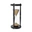 Reloj de arena negro