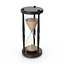 Reloj de arena negro