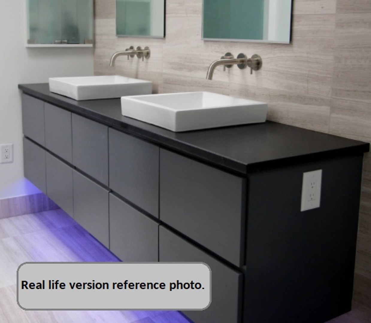 3D Bathroom Vanity - TurboSquid 1262572