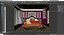 Neoclassical bedroom scene