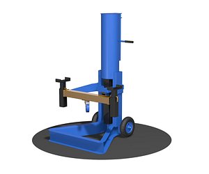 jack lift 3D model