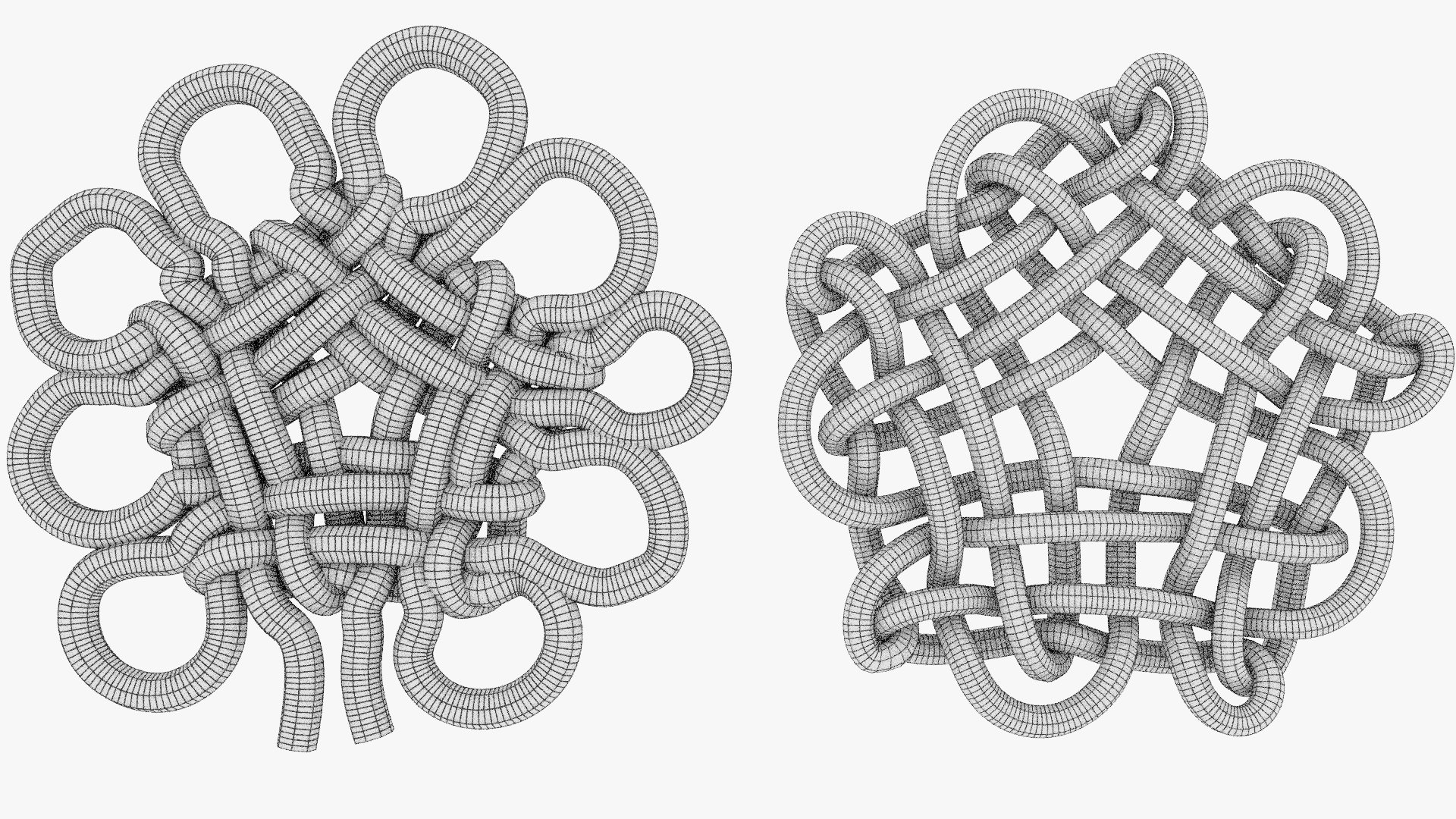 Knot Model - TurboSquid 1665469