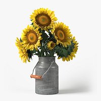 Rustic Sunflower Bouquet