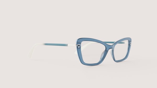 3D model Guess - GU2752 084 Glasses