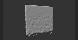 Water flow animation waterfall model abc liquid animation 2
