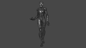 She Venom 3D model