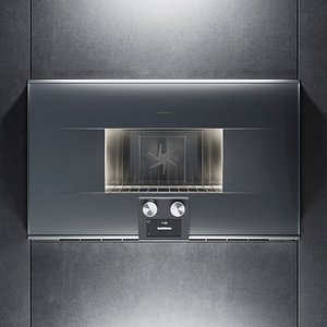 3D model gaggenau oven bs484111 kitchen appliance