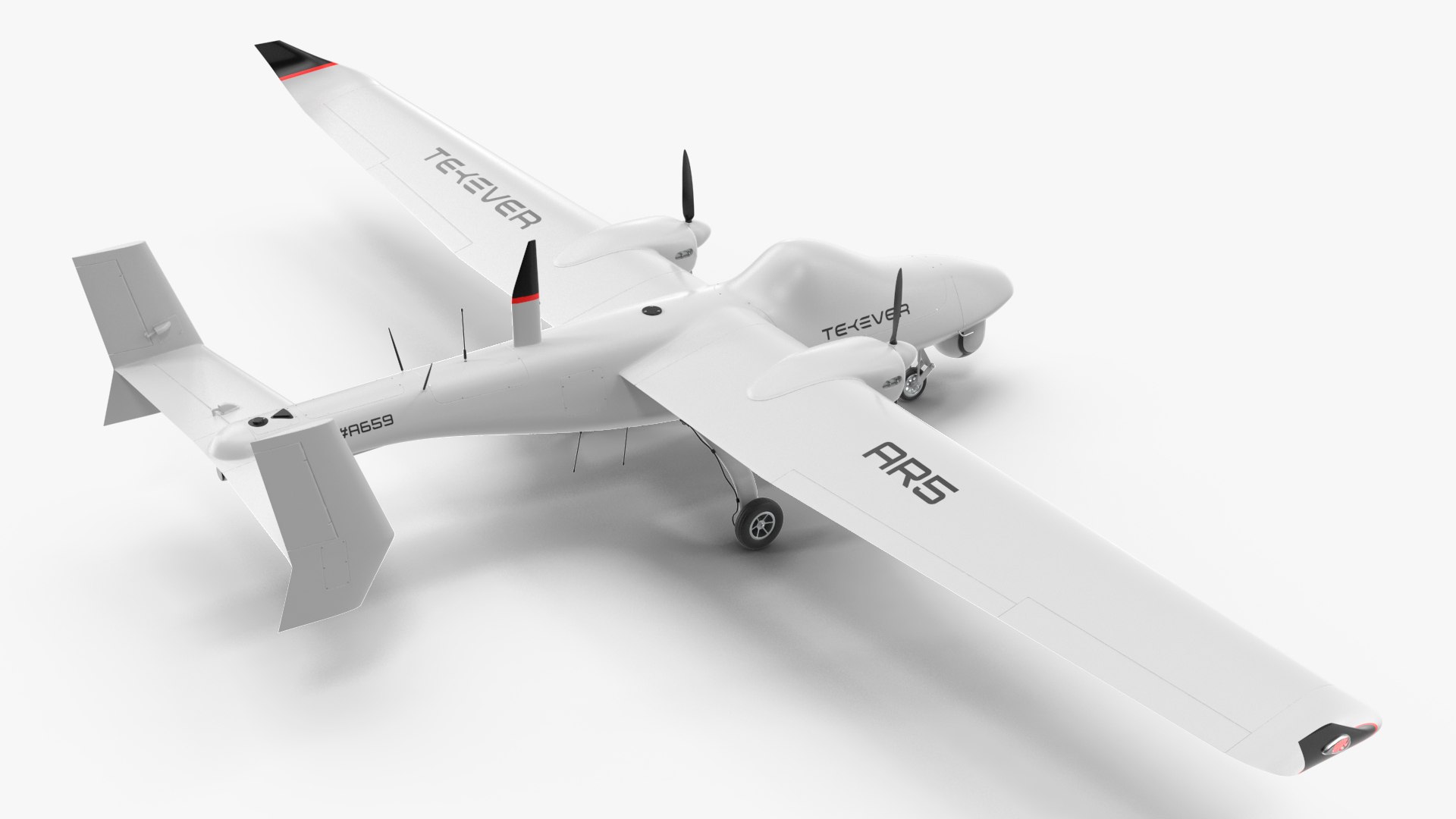 3D Tekever AR5 UAS model https://p.turbosquid.com/ts-thumb/Ut/XoSGqV/Cn/tekeverar5uasvray3dmodel012/jpg/1699399922/1920x1080/fit_q87/c93e1aa573111c9bd15c50f3fa472f87af4b3a4a/tekeverar5uasvray3dmodel012.jpg
