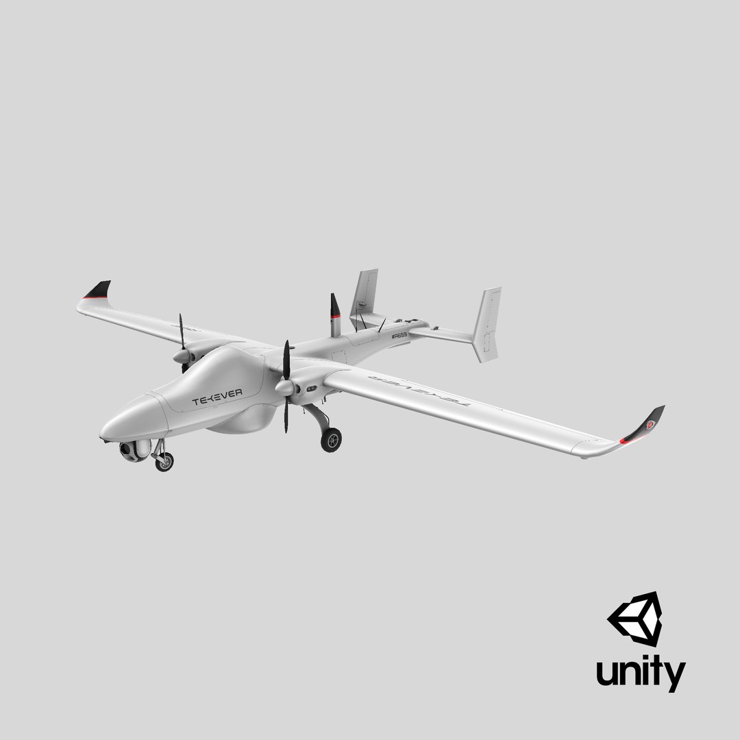 3D Tekever AR5 UAS model https://p.turbosquid.com/ts-thumb/Ut/XoSGqV/GV/stemcell_unity_render/png/1713172854/1920x1080/fit_q87/e7990a12fead36c6f5dde710aca9d9b9335c91e7/stemcell_unity_render.jpg