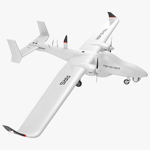 3D Tekever AR5 UAS model
