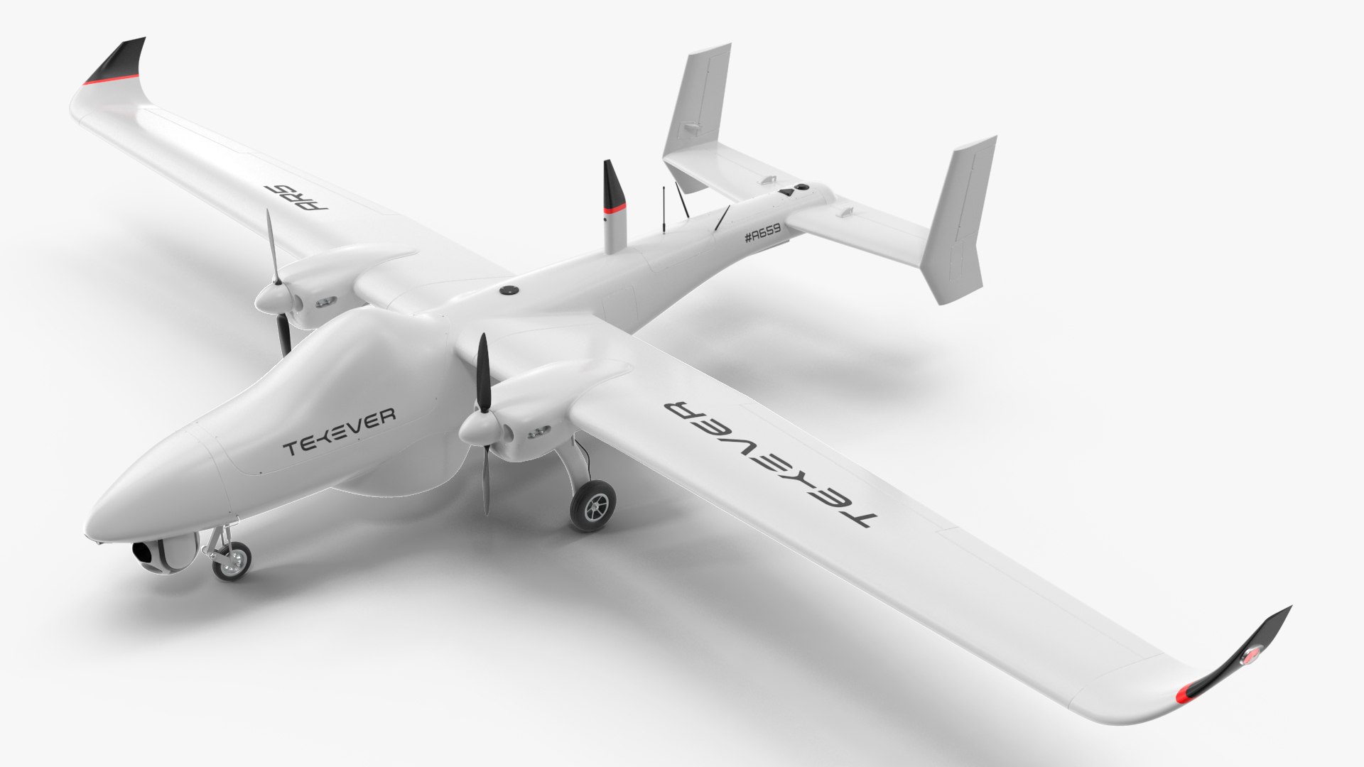 3D Tekever AR5 UAS model https://p.turbosquid.com/ts-thumb/Ut/XoSGqV/hi/tekeverar5uasvray3dmodel011/jpg/1699399917/1920x1080/fit_q87/e26e96981d869f93bcb4e82b4e340d03cb84f839/tekeverar5uasvray3dmodel011.jpg