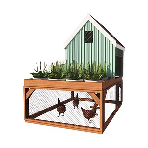 TS-Small Chicken Coop