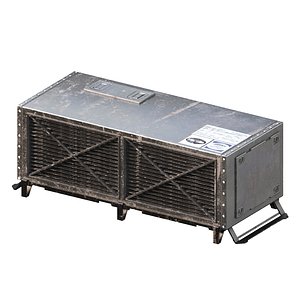 3D Rooftop-Unit