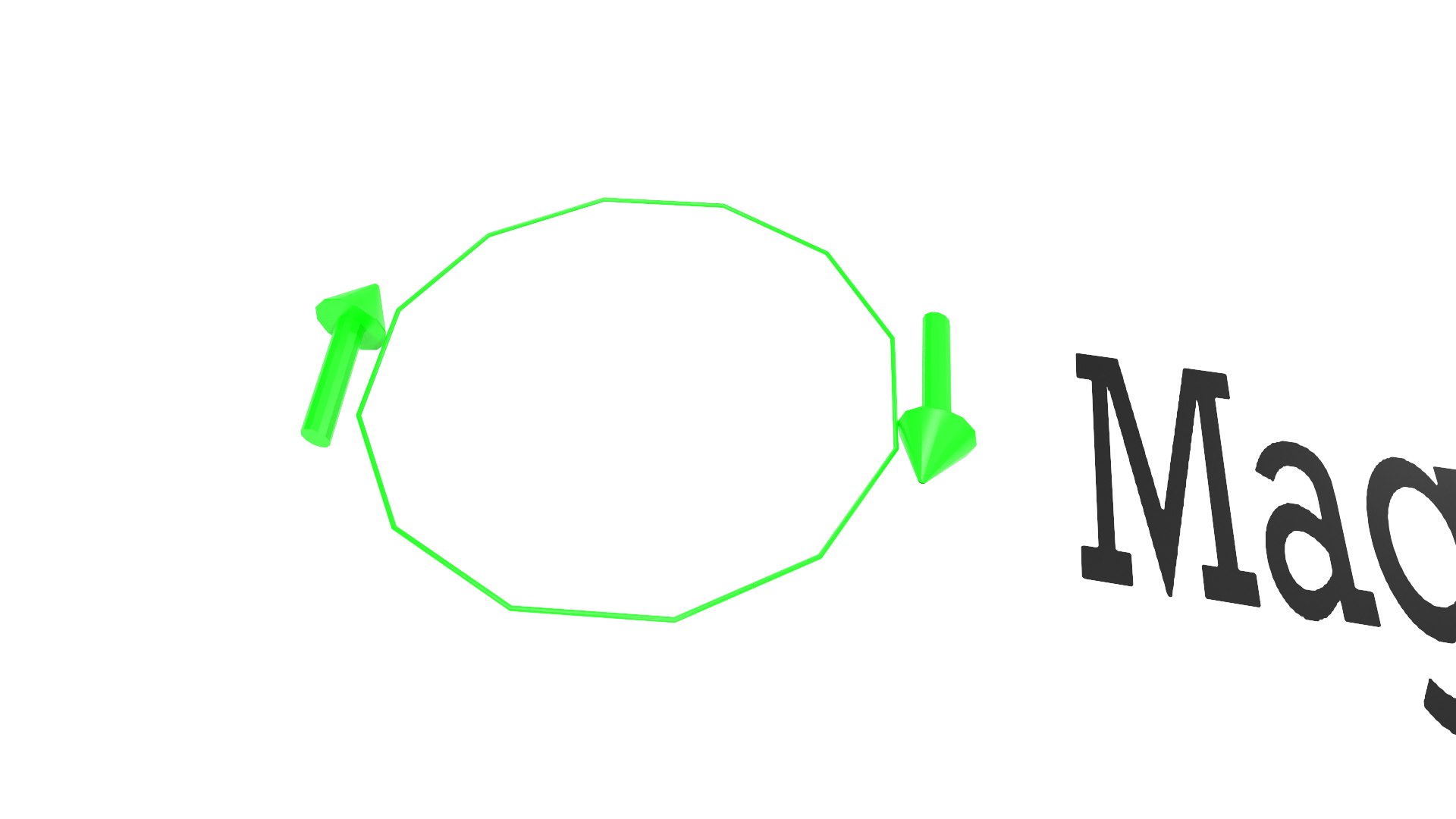 3D Model Magnetic Field 2 - TurboSquid 2140417