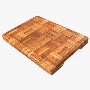 3D model Wooden IKEA Chopping Board VR / AR / low-poly