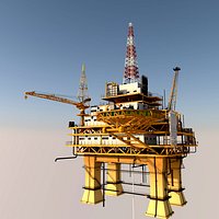 Oil platform