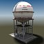 liquid nitrogen tank